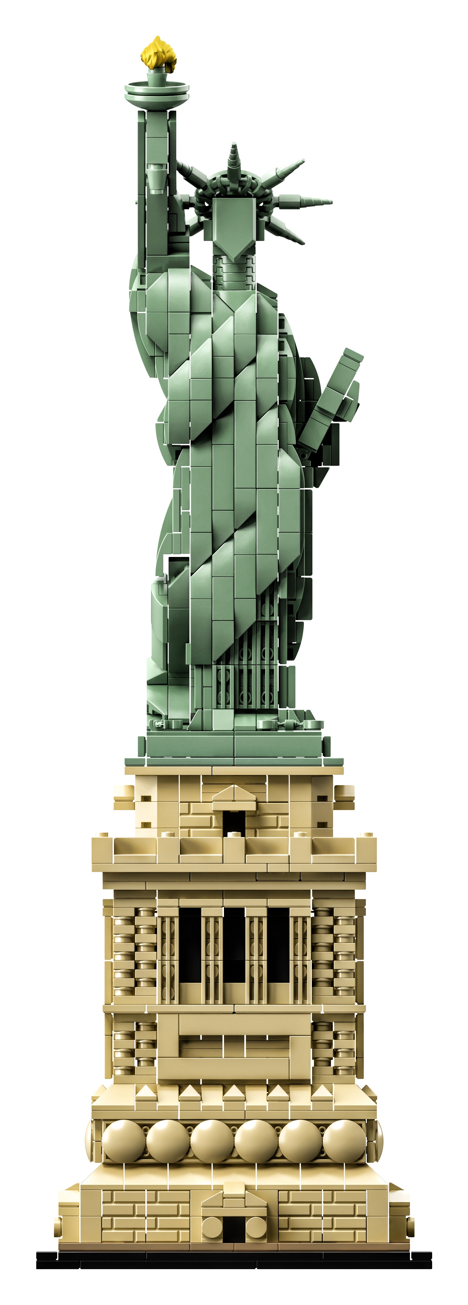 lego architecture 21042 statue of liberty