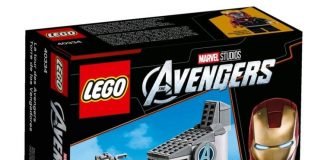 Official 40334 Avengers Tower Gift with Purchase Photos