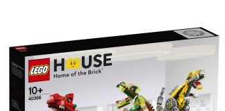 Exclusive LEGO House set brings the dinosaurs back!