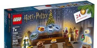 Harry Potter Advent Calendar Available This Christmas