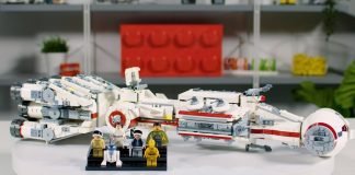 LEGO Star Wars Tantive IV Designer Video