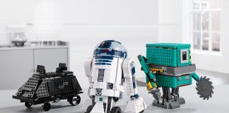 LEGO: Star Wars Introduces BOOST Powered Droids