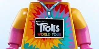 LEGO & DreamWorks Trolls World Tour Line Official