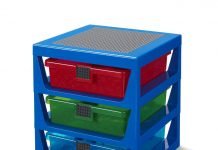 Official LEGO Storage Drawer Set Coming Soon