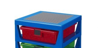 Official LEGO Storage Drawer Set Coming Soon