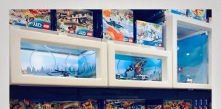 London’s Leicester Square Store Turns Upside Down