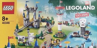Exclusive LEGOLAND Set 40346 Appears