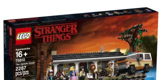 New LEGO Ideas Contest – Iconically Stranger Things!