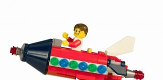 LEGO Ideas Space Rocket Ride As Gift With Purchase