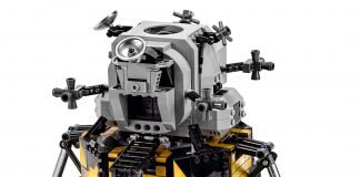 LEGO Launches Apollo 11 Lunar Lander