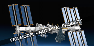 LEGO Ideas 10th Anniversary Design Winner Announced