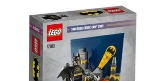 The Dark Night of Gotham City SDCC Set Revealed
