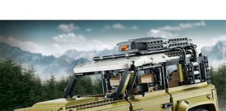 Smyths Toys Reveals Technic Land Rover Defender