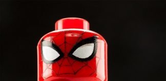 Exclusive Spider-Man Minifigure For Random SDCC Attendees