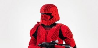 See The Life-size Sith Trooper At Comic-Con