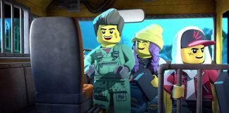 LEGO Hidden Side Trailer Released