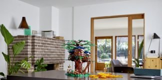 LEGO Ideas Treehouse Is Amazing!