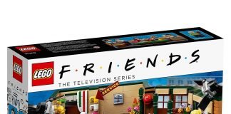 LEGO Ideas Announces Friends 25th Anniversary Set