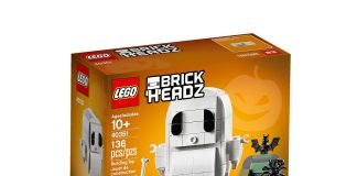 BrickHeadz Seasonal Ghost Images & Details