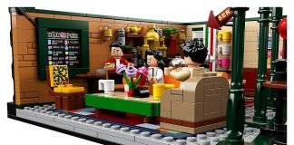 LEGO Brings Comedy Hit Friends Back In Brick Form