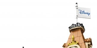 New Disney Train and Station Coming Soon!