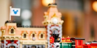 Disney Train & Station Set Launching August 21