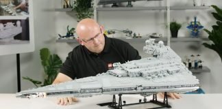 UCS Imperial Star Destroyer Designer Video
