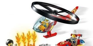 LEGO City 2020 Features Flying Sets!