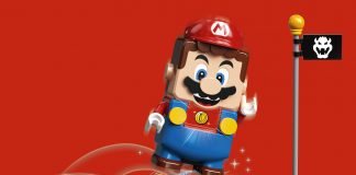 More Details on Super Mario LEGO Theme