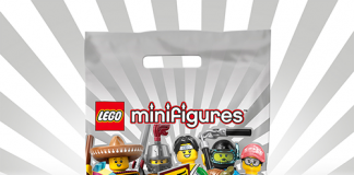 Series 20 LEGO Collectible Minifigures Distribution