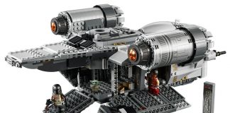 Mandalorian Razor Crest Set Images