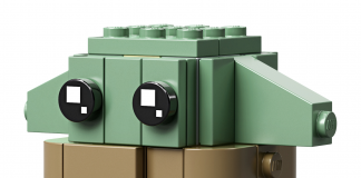 The Mandalorian & the Child BrickHeadz