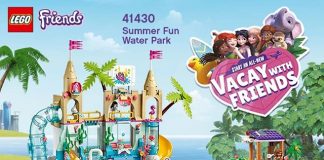 LEGO Friends Summer Sets Unveiled