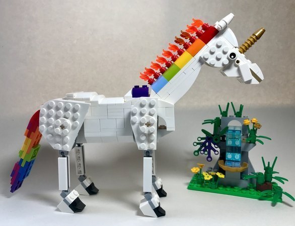LEGO Daily Challenge - March 28 - Brick Brains