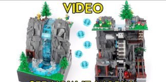 LEGO Ideas Spotlight – Working Waterfall