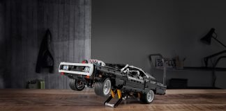 Dom’s Charger From Fast & Furious Revealed