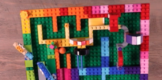 LetsBuildTogether – Build a Maze