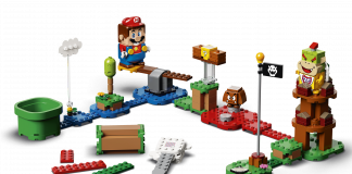 New LEGO Super Mario details! Preorders began today