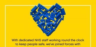 Fairy Bricks to donate more than 30,000 LEGO® sets to children of NHS workers