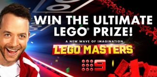 LEGO Masters Australia Runs Daily Build Contest