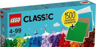 LEGO Classic 11717 Brick Box