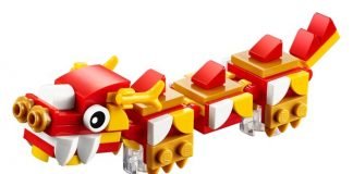 January 2020 Mini Build – Dragon