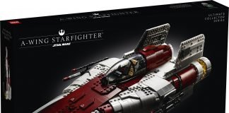 Breaking News: LEGO A-wing Coming before May the 4th
