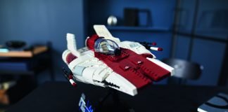 LEGO Star Wars UCS A-wing Product Details