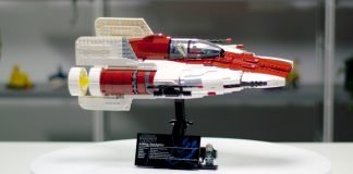 UCS A-wing Designer Video with Hans Schlömer