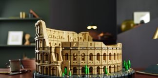 THE ROMAN COLOSSEUM, NOW IN YOUR LIVING ROOM