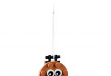 2020 Build To Give – Gingerbread Man Instructions