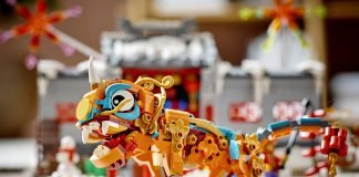 Chinese Culture Celebrated With Upcoming Sets