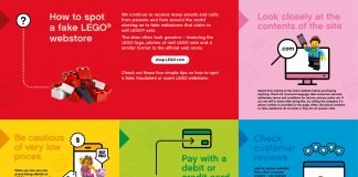 Safe Online LEGO Shopping – How to spot a fake