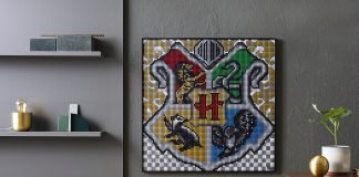 New Hogwarts Crest Wall Art Coming In January